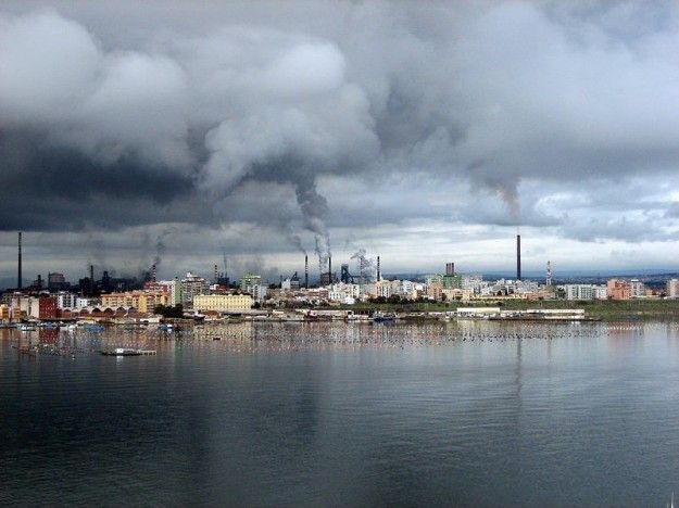 la-struttura-dellilva-di-taranto la struttura dellilva di taranto