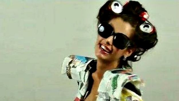 maschera lady gaga ecologica maschera lady gaga ecologica