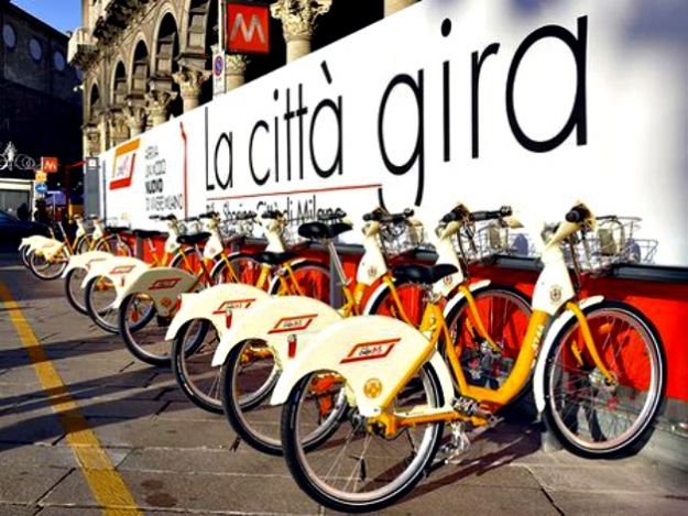 mobilità sostenibile milano stazione bci disponibili