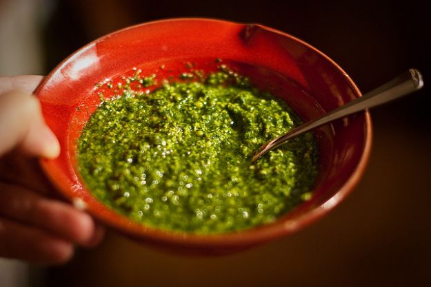 pesto-genovese pesto genovese