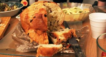 Panettone vegetariano: la ricetta green per il dolce natalizio