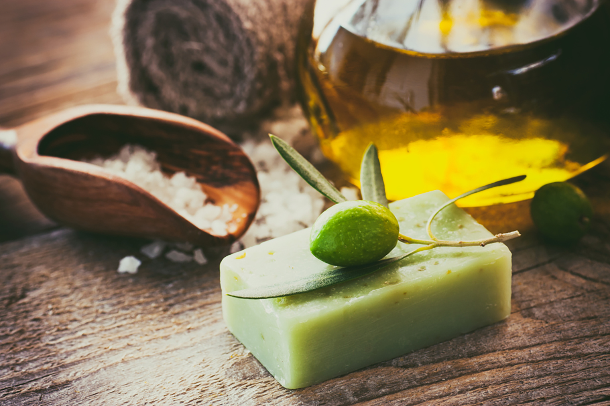 Saponette olio d'oliva