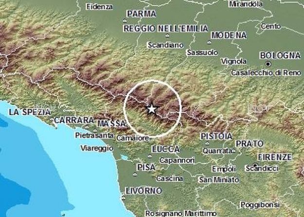 terremoto-garfagnana terremoto garfagnana