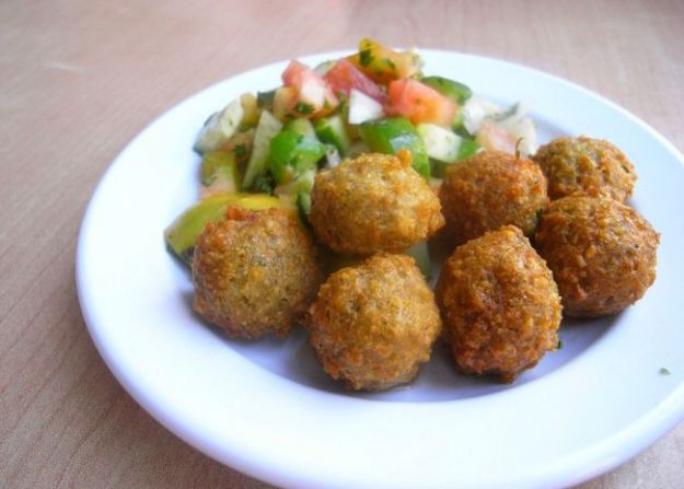 come cucinare il falafel vegetariano