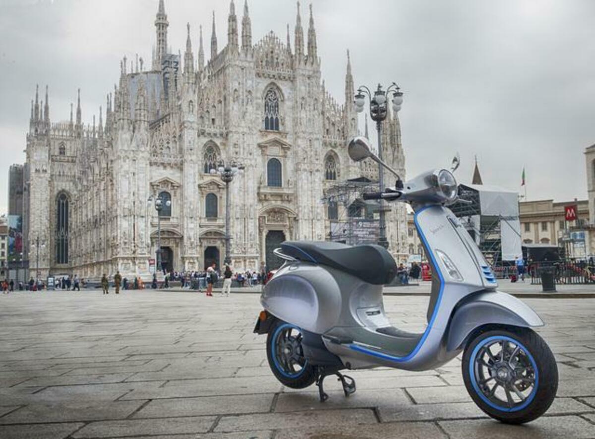 Vespa elettrica