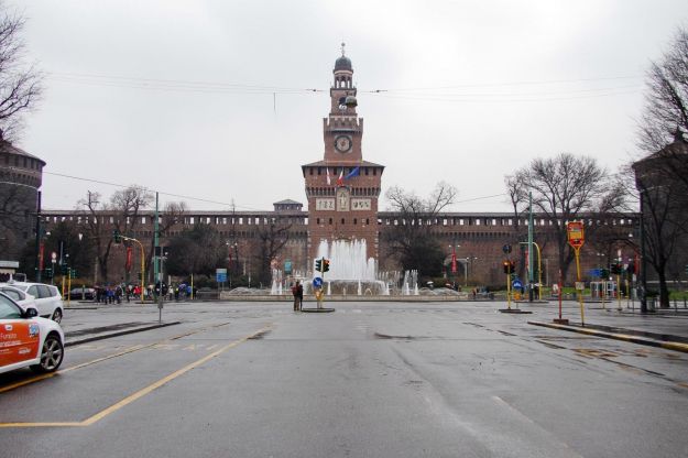Giornata blocco del traffico a Milano Giornata blocco del traffico a Milano