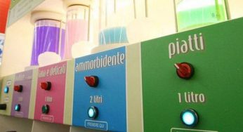 Detersivi alla spina: l'alternativa ecologica per inquinare meno