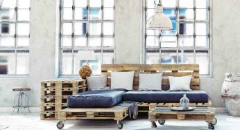 Riciclo pallet: 15 idee creative e originali per riciclare i bancali di legno