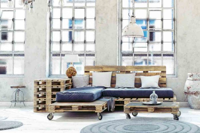 Riciclo pallet Riciclo creativo pallet