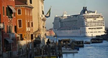 Grandi navi a Venezia: la petizione di Gabriele Muccino per lo stop [FOTO]