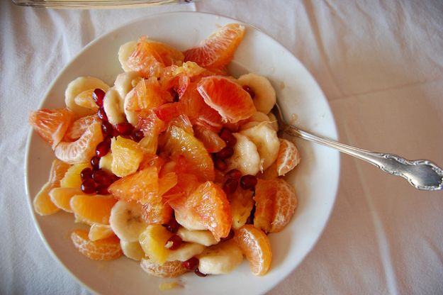 Insalata di frutta invernale Insalata di frutta invernale