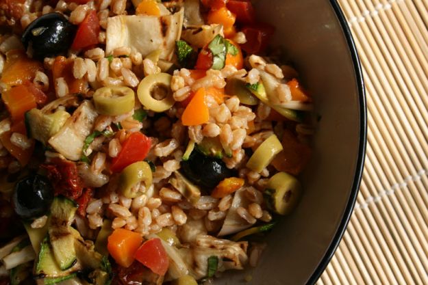 insalata-di-farro insalata di farro