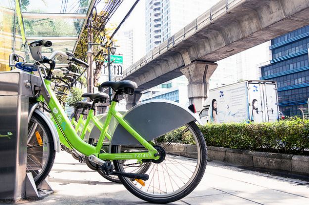 bike sharing a parigi londra berlino