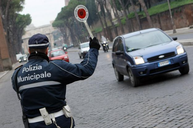 blocco del traffico a roma 19 gennaio