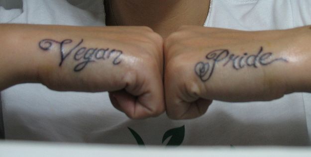 Tattoo vegan Tattoo vegan