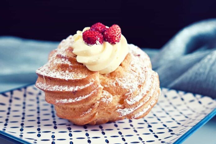 Zeppole vegan Zeppola di San Giuseppe vegan