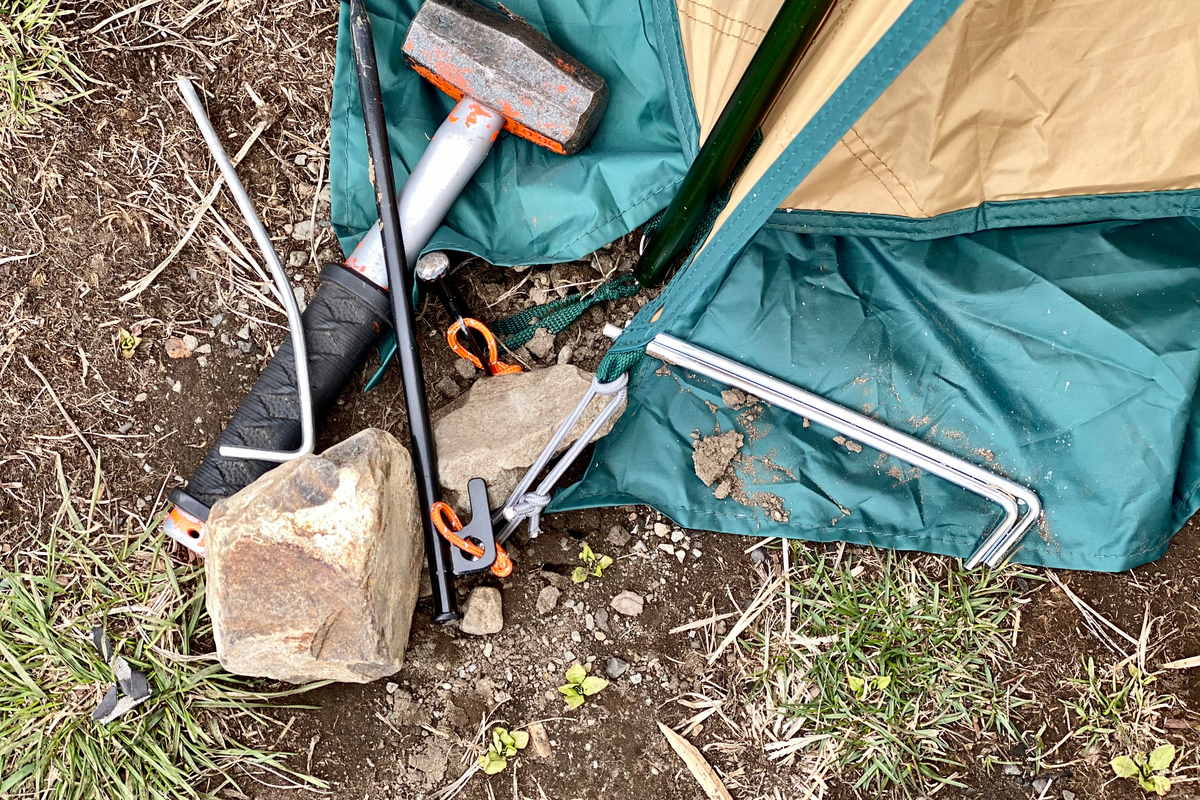 Come montare la tenda da campeggio