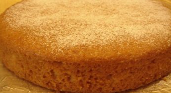 Pan di Spagna vegan: la ricetta senza uova