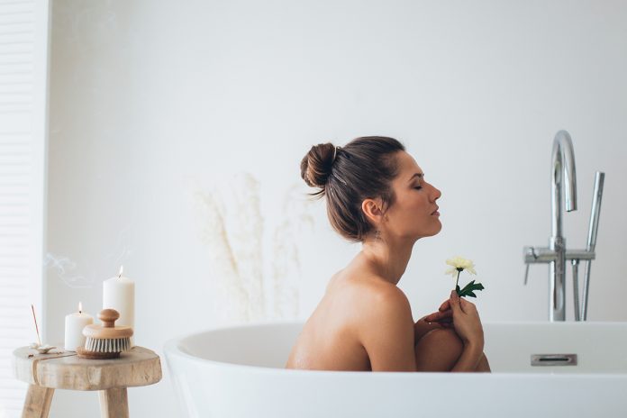 Bagnoschiuma fatto in casa Bagnoschiuma fatto in casa