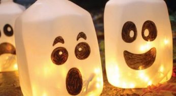 10 lavoretti di Halloween con il riciclo