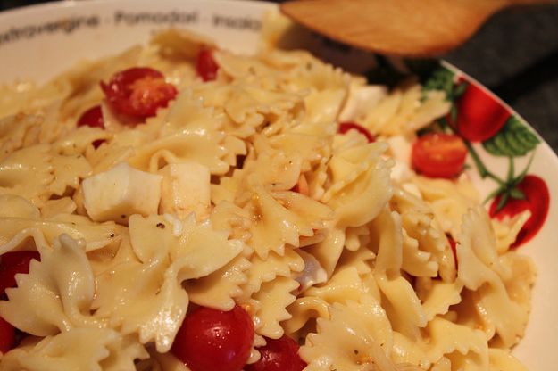 pasta-al-dente pasta al dente