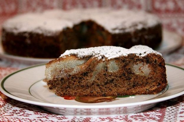 torta-di-pere-ricetta-veg torta di pere ricetta veg