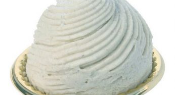 Torta Mont Blanc: la ricetta senza burro