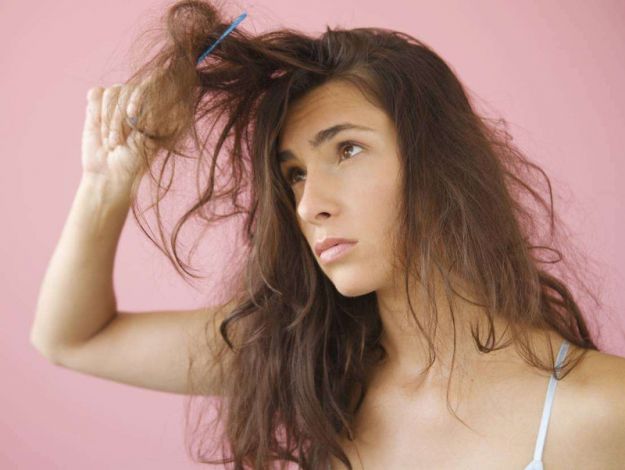 Capelli danneggiati Capelli danneggiati