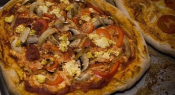 Pizza vegan con tofu: la ricetta