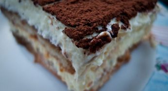 Tiramisù vegan senza uova: la ricetta semplice