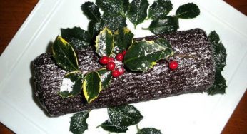 Tronchetto di Natale vegano: la ricetta del dolce veloce da preparare