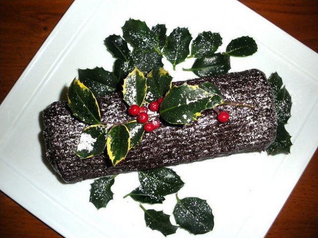 tronchetto-di-natale-vegano tronchetto di natale vegano