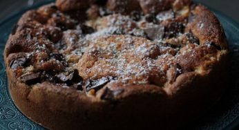 Torta pere e cioccolato vegana: la ricetta