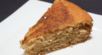 Torta alla cannella vegan: la ricetta