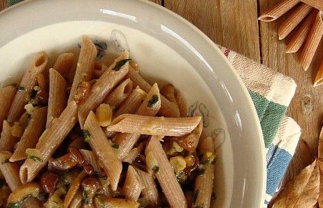 penne integrali di farro con cavolfiori e sesamo