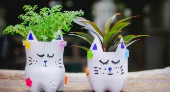 Riciclo creativo bottiglie di plastica: 10 idee originali