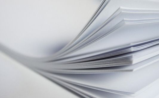 carta riciclo