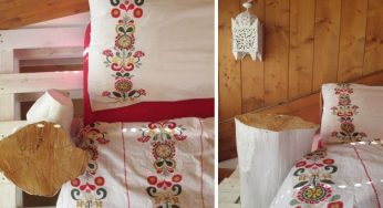 Comodini con il riciclo creativo: il tutorial con i tronchi di legno