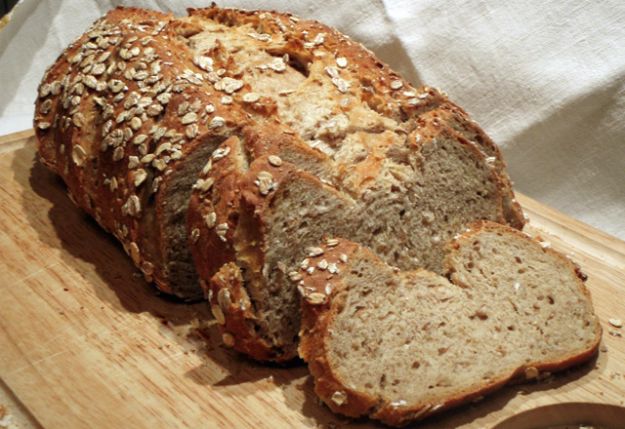 OLYMPUS DIGITAL CAMERA come fare il pane di farro in casa