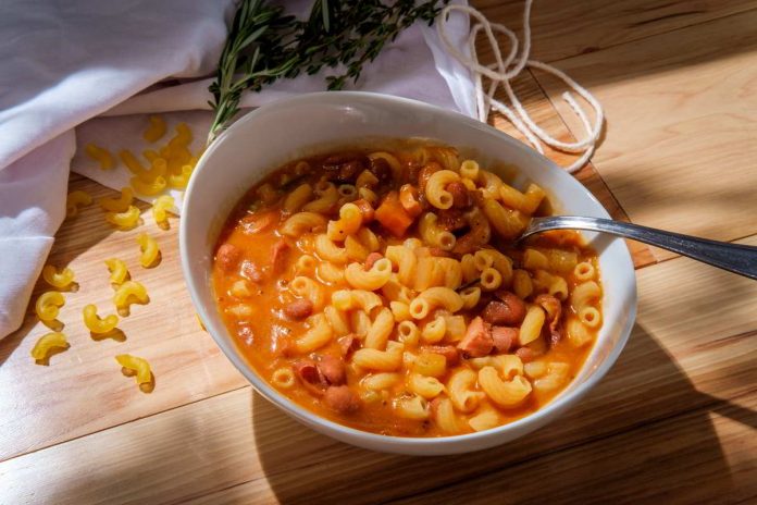 ricette veg con fagioli pasta e fagioli