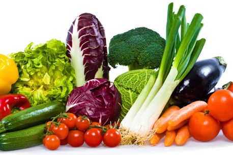 preparazione verdure ragu vegetariano
