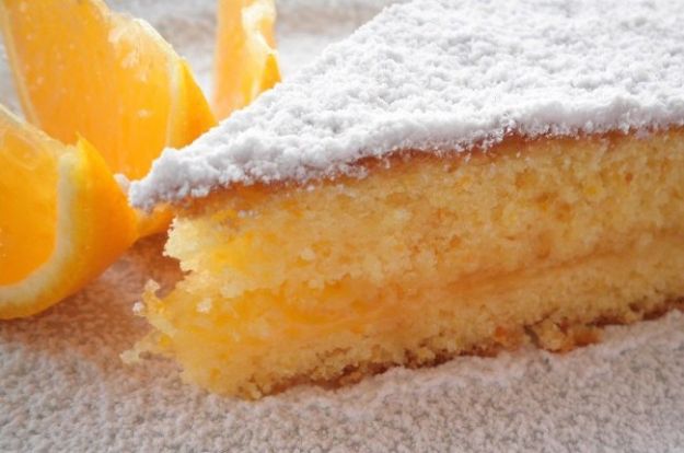 torta all arancia senza uova ricetta vegan
