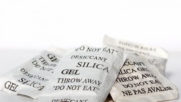 Sachet de Gel de silica gel di silice