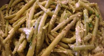 10 ricette vegetariane con i fagiolini