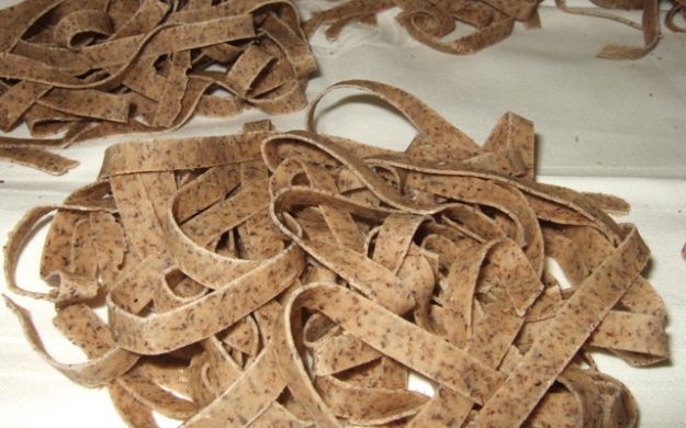 come fare la pasta di grano saraceno in casa