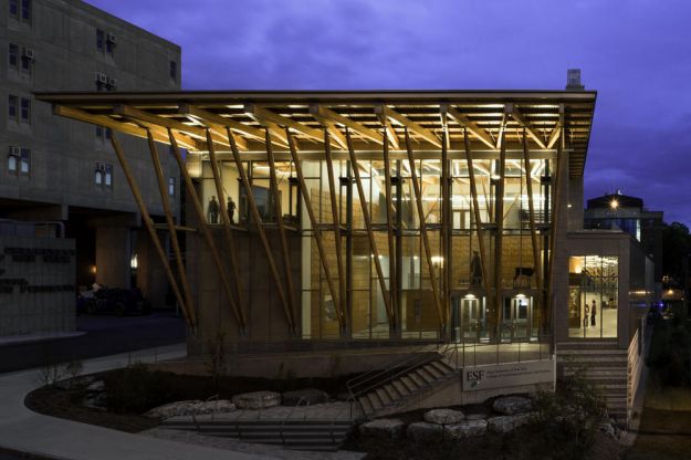 Gateway Center – SUNY-ESF College of Environmental Science & Forestry and Architerra, Syracuse, New York