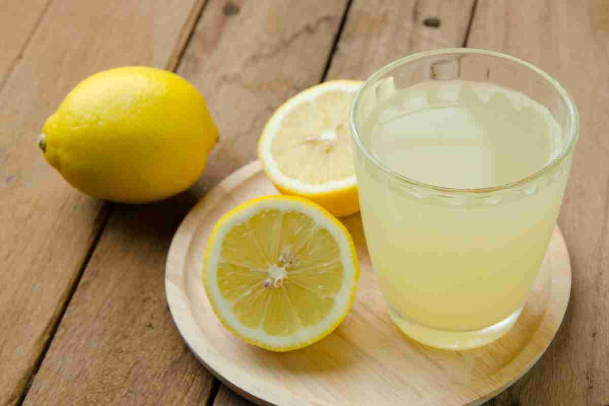 Succo di limone