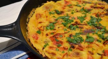 8 frittate vegetariane da provare
