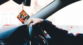 7 profumi naturali per l'auto