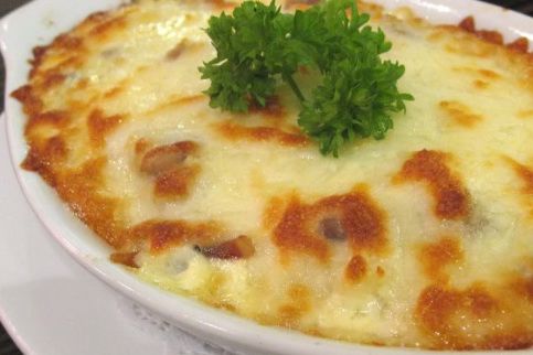 riso al forno mozzarella